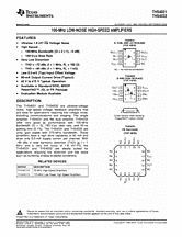 DataSheet THS4031 pdf